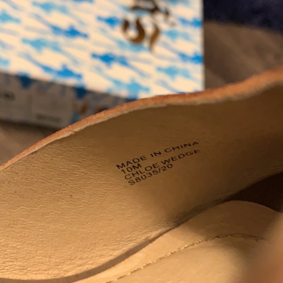 Brand New Spirit by Lucchese Chloe Wedge Sandal 10 - Picture 6 of 6